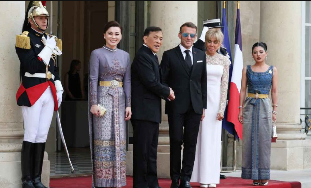 170 Tahun Hubungan Thailand-Prancis, Raja Thailand Kunjungi Paris